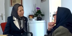 دیدار--خانم-رجوی-با-عزیز-رضایی-های