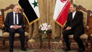 ملاقات جهانگیری با عماد خمیس نخست وزیر سوریه
