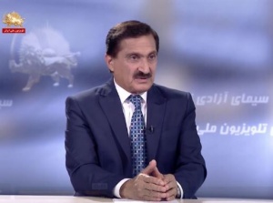 محمد حیاتی در یک مصاحبه تلویزیونی