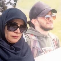 محمدحسن ترکمان و مادرش
