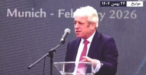 سخنرانی جان برکو در تظاهرات مونیخ