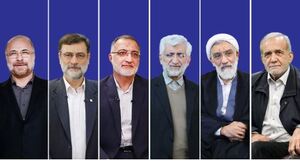 کاندیدهای انتخابات