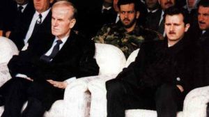 حافظ اسد پدر بشار اسد