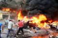 تصاویر انفجار بیروت