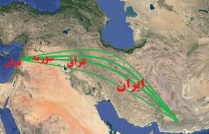 هلال شیعی وعمق استراتژیک