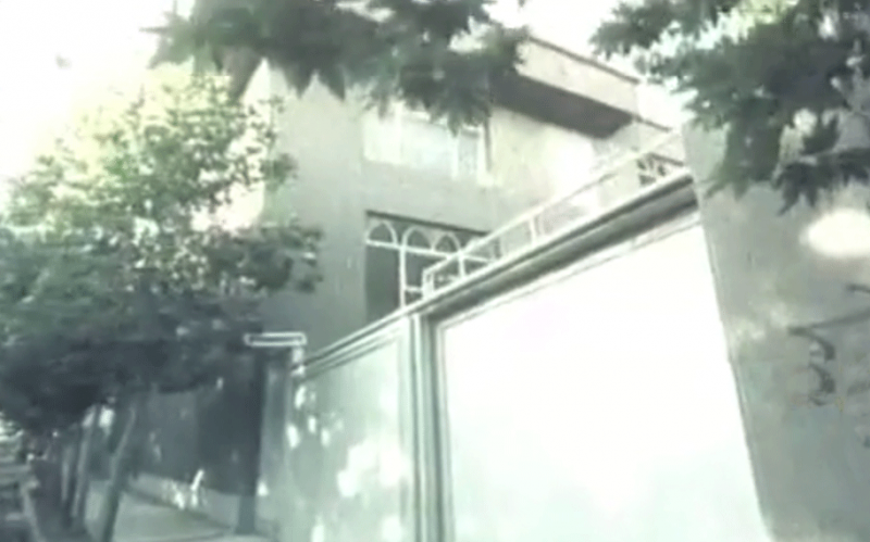 پرونده:پایگاه زعفرانیه که اشرف رجوی که در آخرین روزهای حیاتش آنجا بود.PNG